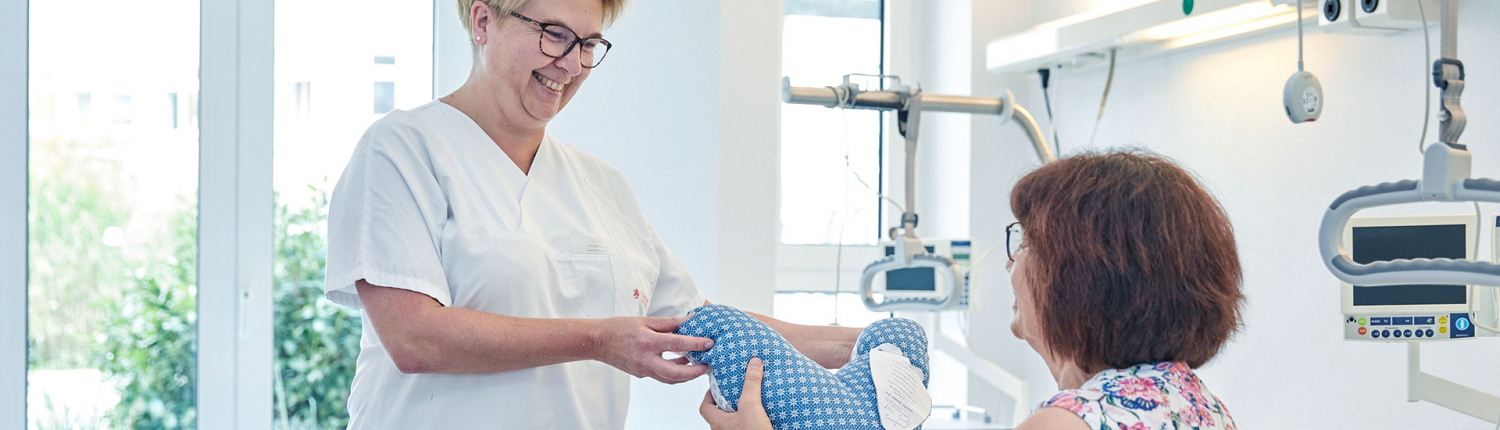 Breat Care Nurse im Einsatz | Brustzentrum Passau
