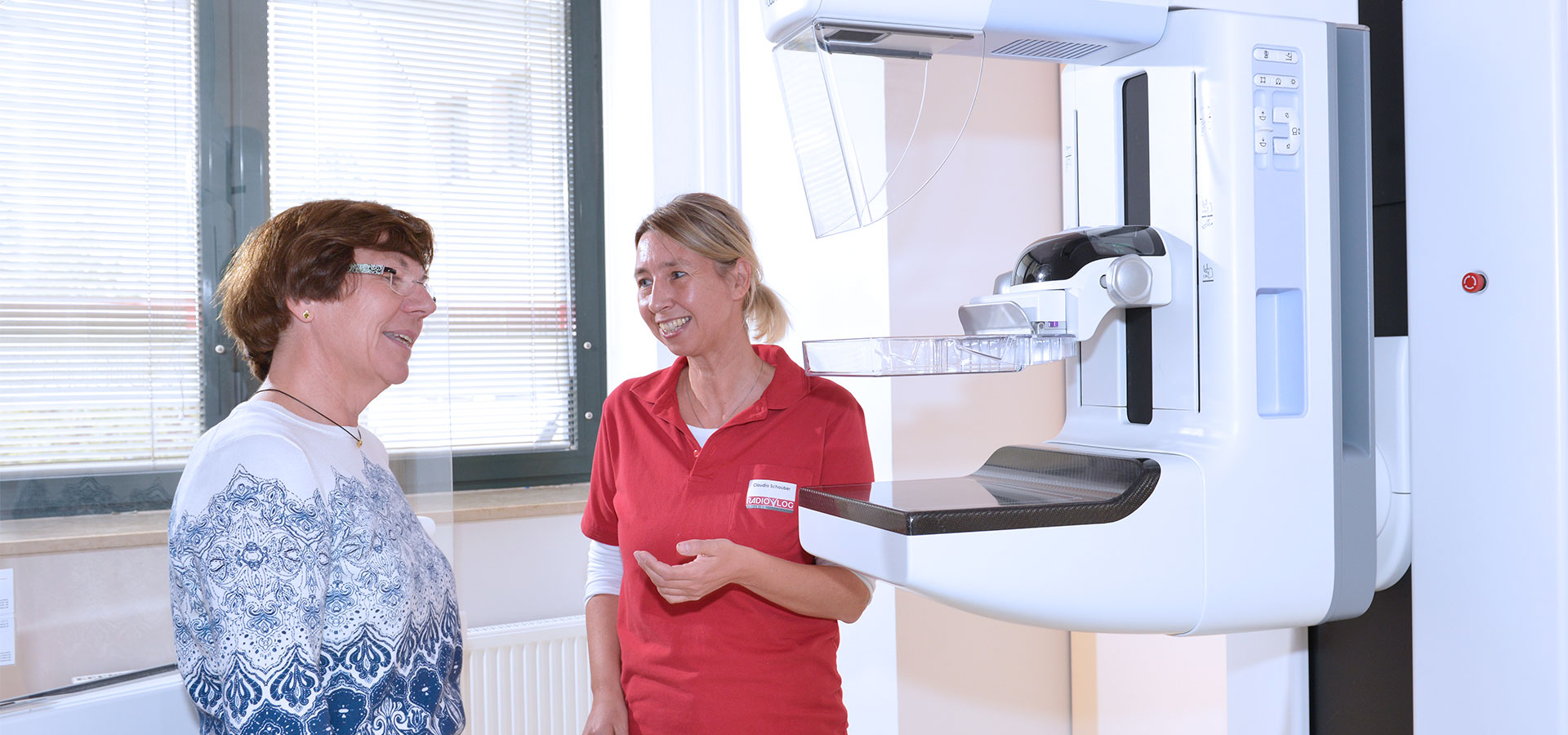 Mammographie Screening | Brustzentrum Passau