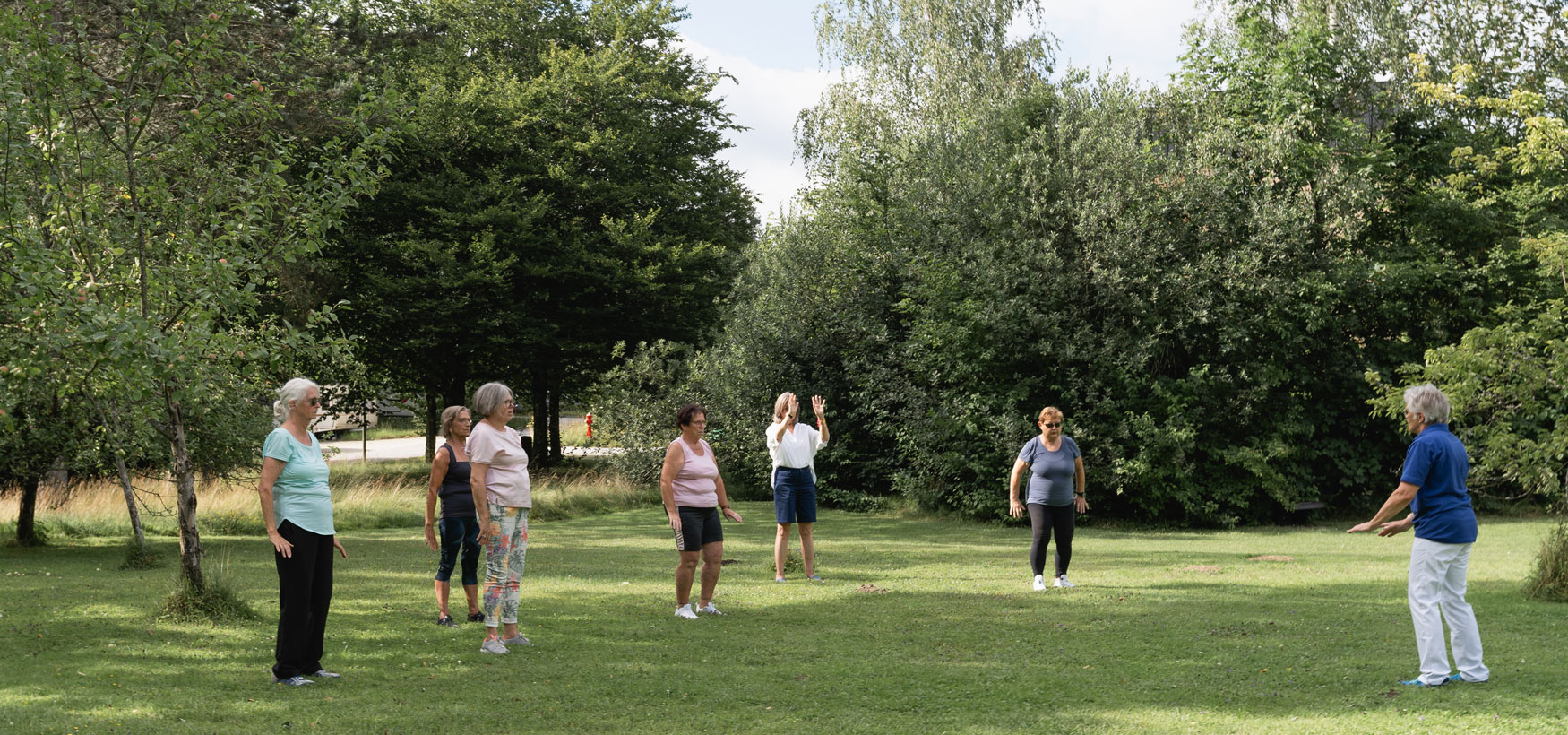 Brustzentrum Sportangebote